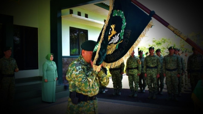 VIVA Militer: Letkol Inf Suhendar Suryaningrat