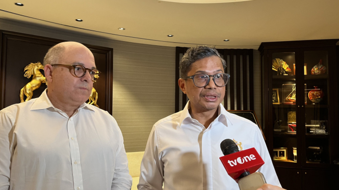 Wakil Ketua Umum Bidang Perdagangan dan Perjanjian Internasional Kamar Dagang dan Industri (Kadin) Indonesia, Pahala N. Mansury