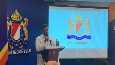 Wakil Ketua Umum Bidang Perdagangan dan Perjanjian Internasional Kamar Dagang dan Industri (Kadin) Indonesia, Pahala N. Mansury