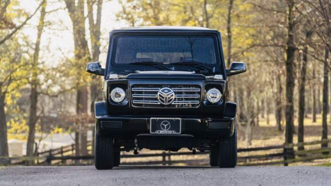 Mercedes-Benz G-Class Palsu
