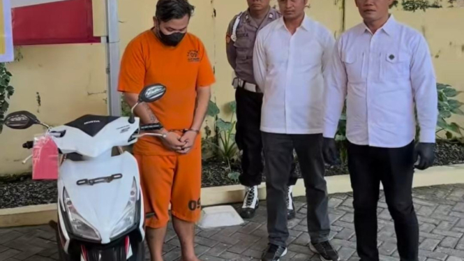Pelaku pencurian sepeda motor di Yogyakarta
