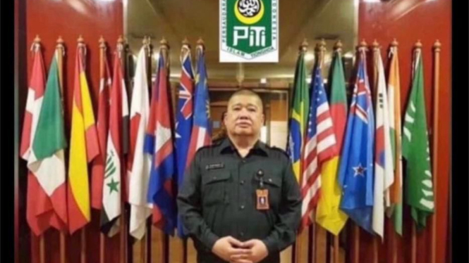 Ketua Umum PITI Ipong Hembing Putra