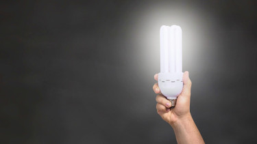 Ilustrasi lampu