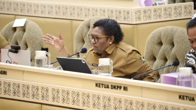 Wakil Menteri Dalam Negeri (Wamendagri), Ribka Haluk