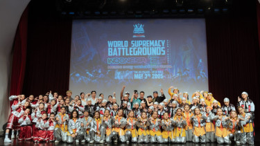 World Supremacy Battlegrounds