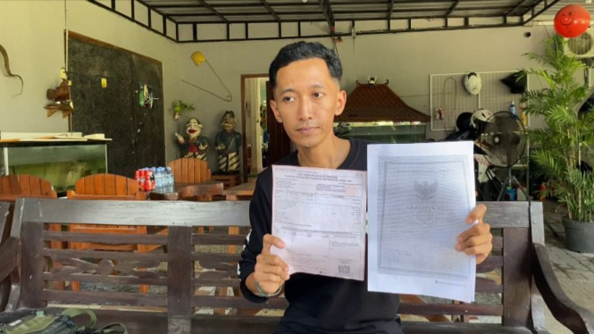 Bryan Manov Qrisna Huri, korban mafia tanah di Bantul