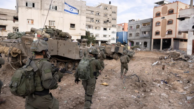 VIVA Militer: Invasi militer Israel di Jalur Gaza, Palestina