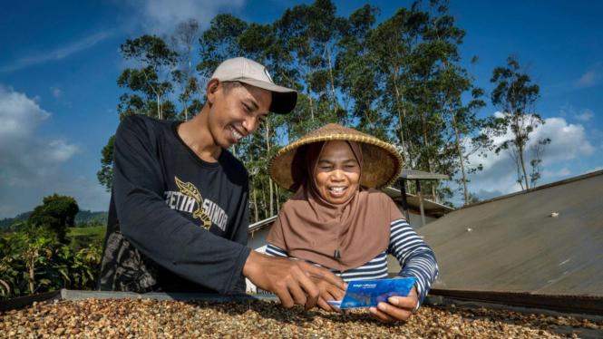 BRI Pacu Pertumbuhan Usaha Mikro dengan Kredit Rp632,22 Triliun