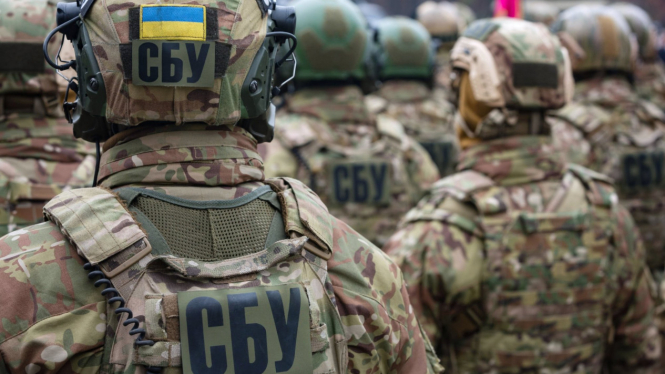 VIVA Militer: Unit Dinas Keamanan Ukraina (SBU)