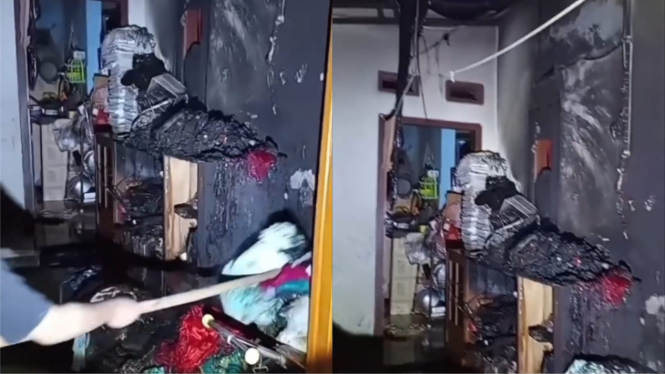 Miris! Bocah 9 Tahun Ini Sebar Teror dan Bakar 13 Rumah Warga