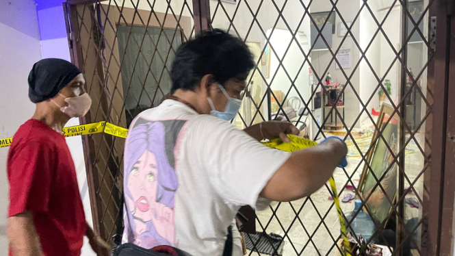 Wanita baruh baya ditemukan tewas di rumahnya di Rawa Badak Selatan, Koja, Jakut.