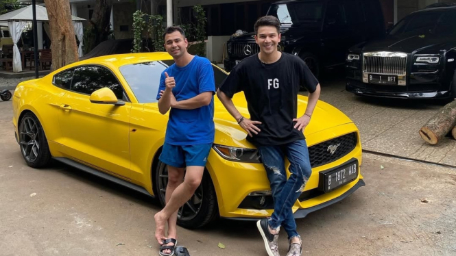 Koleksi mobil Jonathan Frizzy
