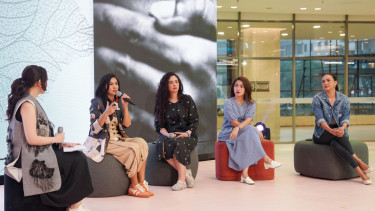 Nova Eliza, Ayu Shita, Ussy Sulistiawaty dan Donna Agnesia.