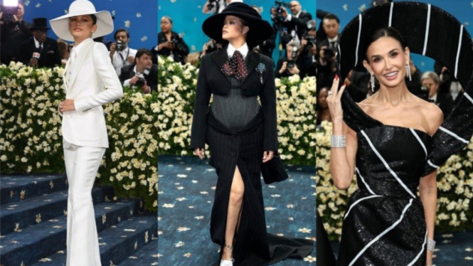 Red Carpet Met Gala 2025