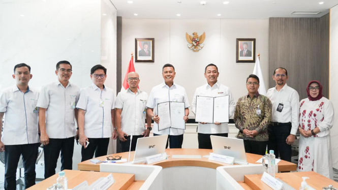  BPJS Ketenagakerjaan Tandatangani MoU Dengan LKPP
