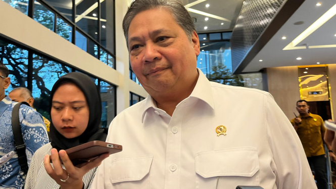 Menteri Koordinator Bidang Perekonomian, Airlangga Hartarto