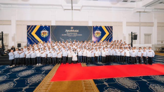 Halalbihalal Alumni Akpol 1991 Bhara Daksa