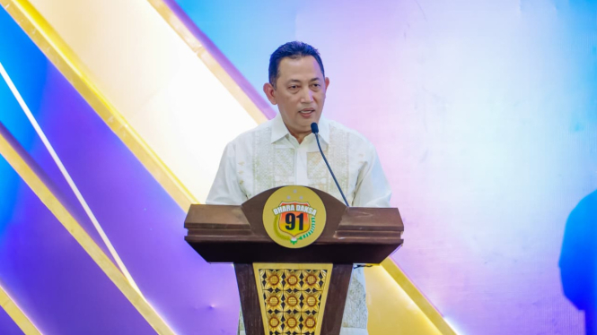 Kapolri Jenderal Listyo Sigit Prabowo