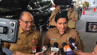 Bupati Indramayu, Lucky Hakim jalani Sanksi magang di Kemendagri (dok. istimewa)