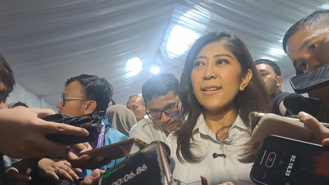 Menteri Komunikasi dan Digital, Meutya Hafid