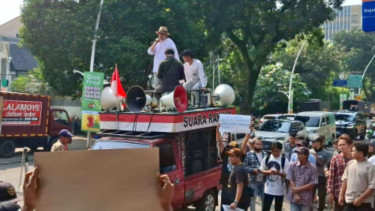 Warga Sumenep heboh.