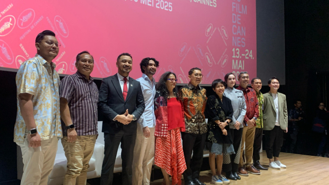 konferensi pers Cannes International Film Festival