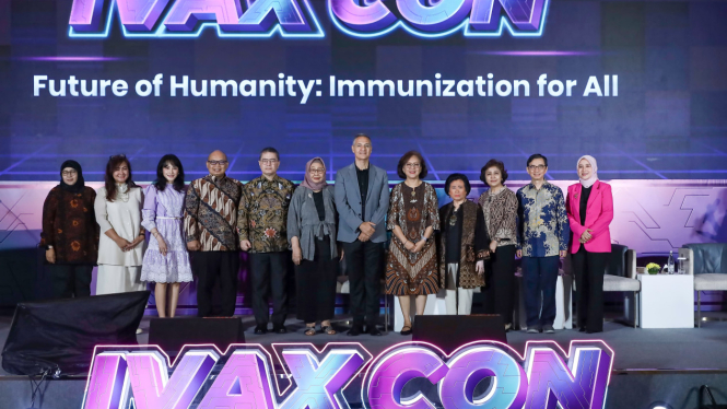 IVAXCON membahas pentingnya imunisasi, bukan hanya untuk anak tapi juga dewasa
