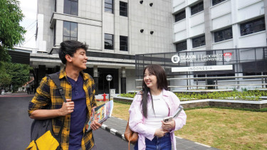 Ilustrasi mahasiswa.