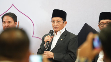 Menag Nasaruddin Umar bincang haji di Forum Pemred