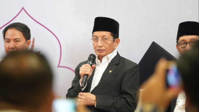 Menag Nasaruddin Umar bincang haji di Forum Pemred