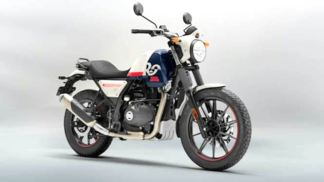 Royal Enfield Scram 440