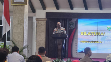 Kapolda Jatim Irjen Pol Nanang Avianto di Malang