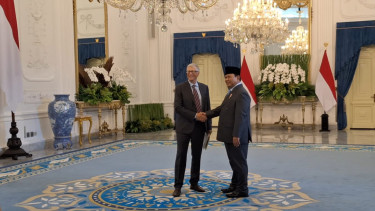 Pertemuan Presiden Prabowo dengan Bill Gates di Istana Negara