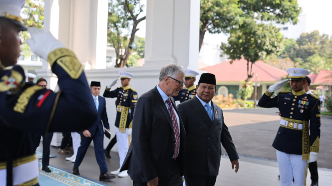 Pertemuan Presiden Prabowo dengan Bill Gates di Istana Negara