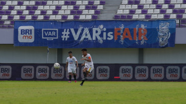 BRI berkomitmen mendukung pengembangan sepak bola nasional