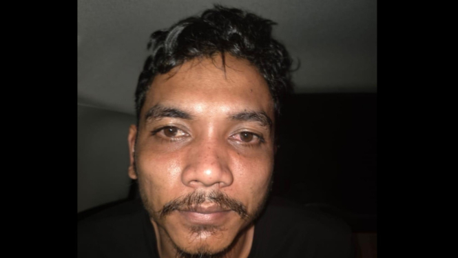 Tersangka Fadil (dok. istimewa)