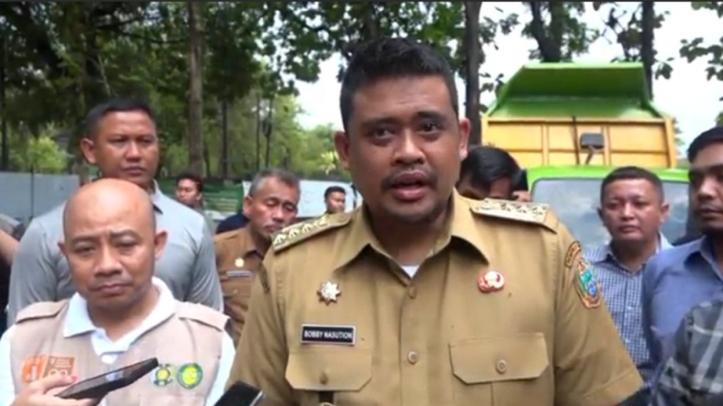 Gubernur Sumatera Utara (Sumut) Bobby Nasution