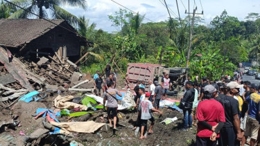 Kecelakaan truk di Purworejo Jawa Tengah
