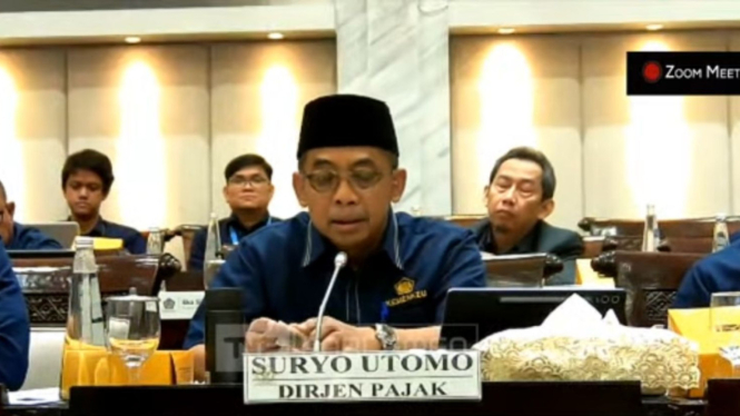 Direktur Jenderal (Dirjen) Pajak, Suryo Utomo