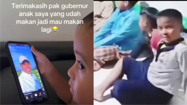 Viral Bocah di Bandung yang Susah Diatur Kini Nurut Orang Tua