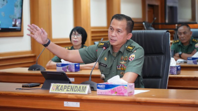 Kepala Penerangan Kodam (Kapendam) IX/Udayana Kolonel Inf. Candra