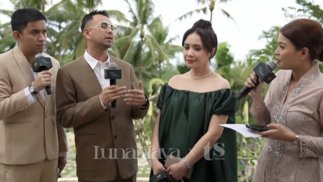 Raffi Ahmad dan Nagita Slavina