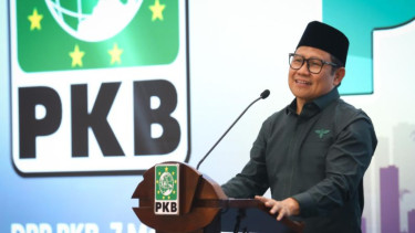 Ketua Umum PKB Muhaimin Iskandar alias Cak Imin.