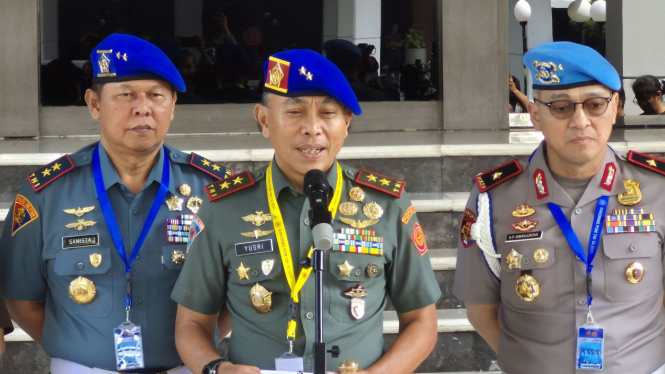 VIVA Militer: Danpuspom TNI Mayjen TNI Yusri Nuryanto 