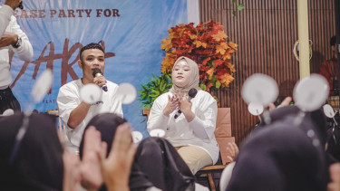 Sara Rahayu dan Danil Josse
