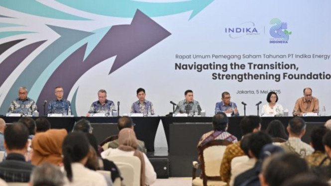 PT Indika Energy Tbk (INDY) menyelenggarakan RUPST 2025