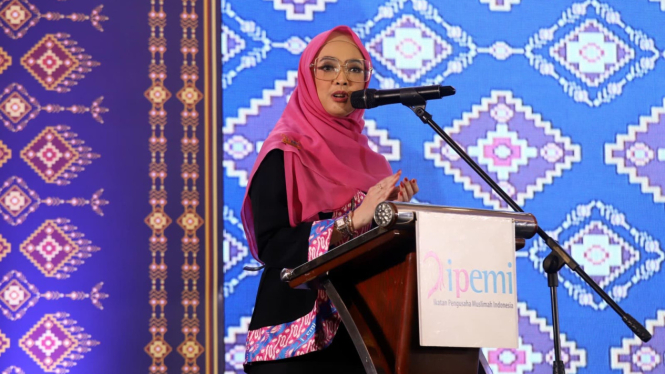Ingrid Kansil kembali terpilih menjadi Ketua Umum Ikatan Pengusaha Muslimah Indonesia (Ipemi) periode 2025-2030 secara aklamasi [Humas Ipemi]