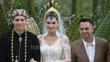 Maxime Bouttier, Luna Maya dan Raffi Ahmad.
