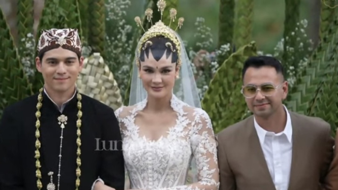Maxime Bouttier, Luna Maya dan Raffi Ahmad.