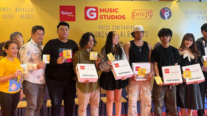 Album Kompilasi Honey Sweet Compilation